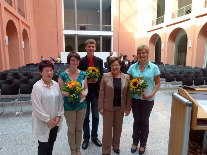 Auszeichnungsveranstaltung EMB Kultus